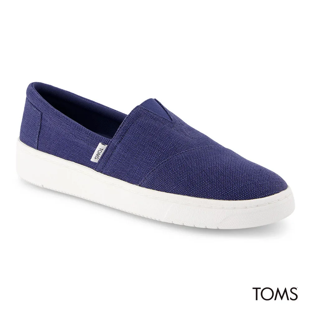 TOMS Men Travel Lite Alpargata Blue Heritage Shoes
