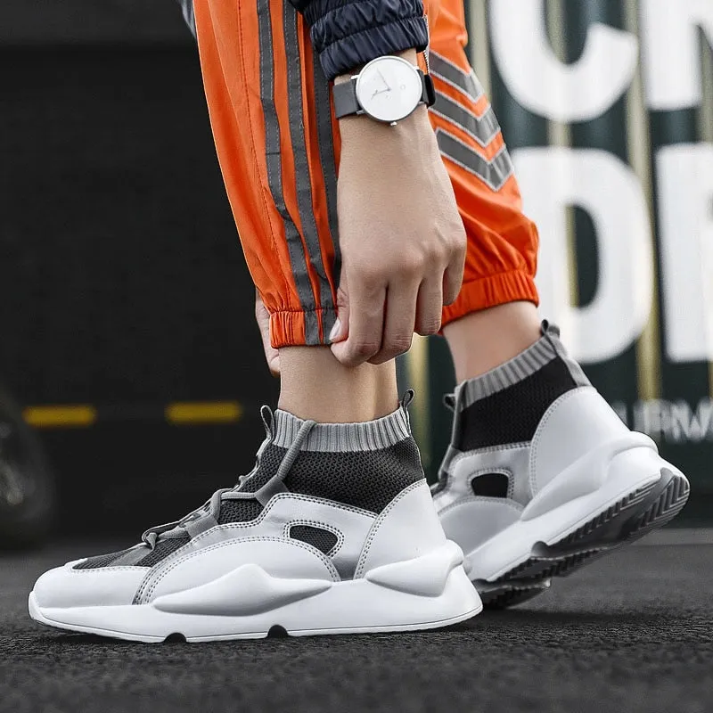 TOXIQUE X 'VIBE' High Top Sneakers