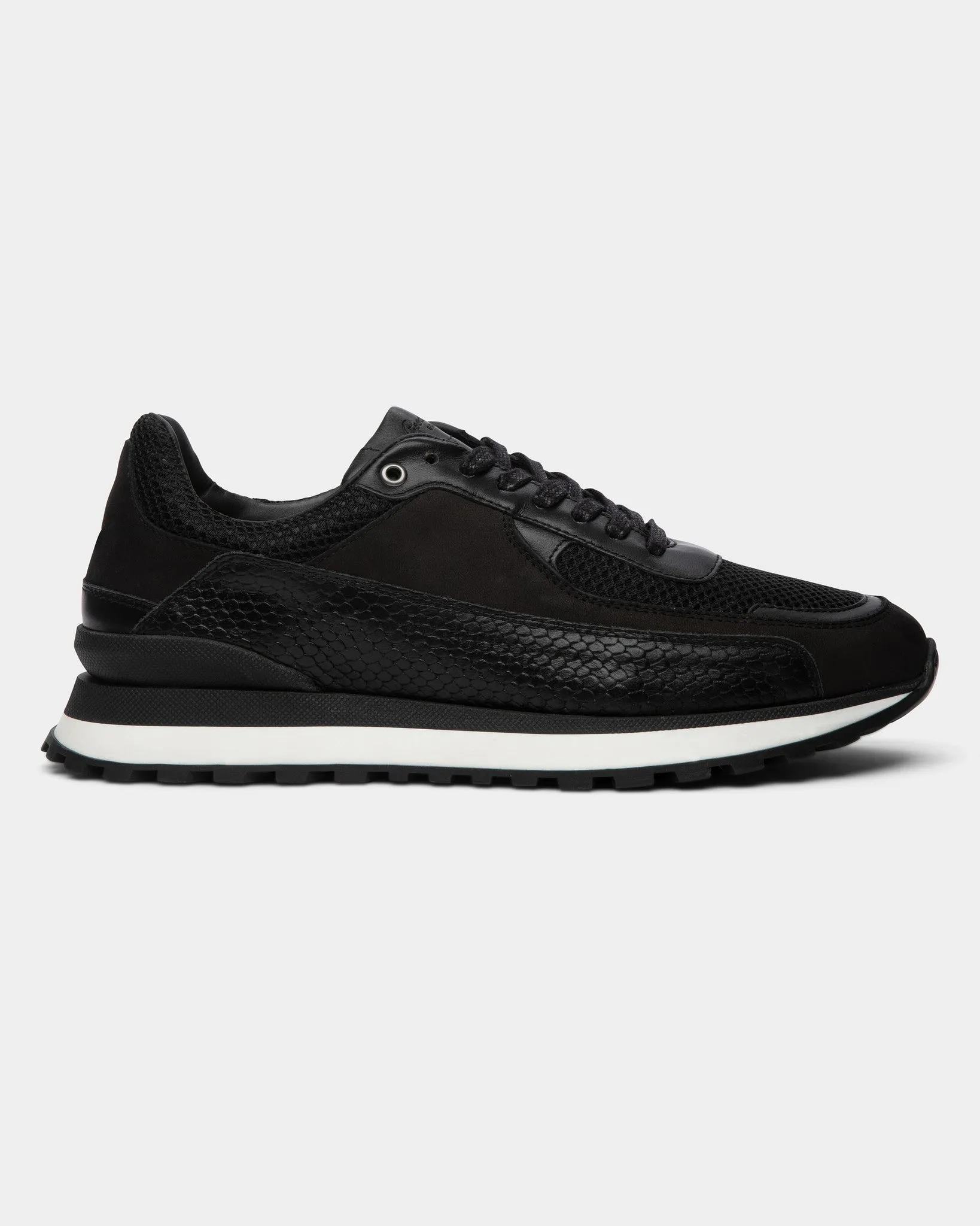 Triumph Trainer | Mesh, Leather
