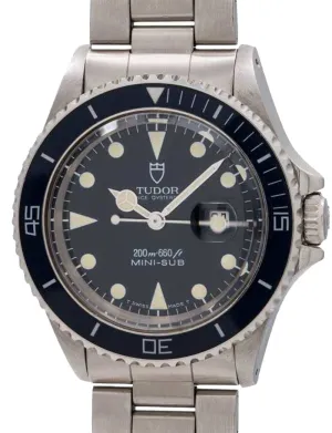 Tudor Mini-Sub 73090
