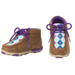 Twister Toddler Sadie Chukka Boots - Brown