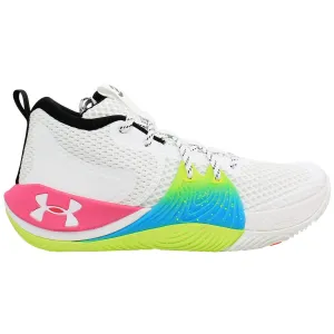 Under Armour Embiid 1 Mens White Trainers