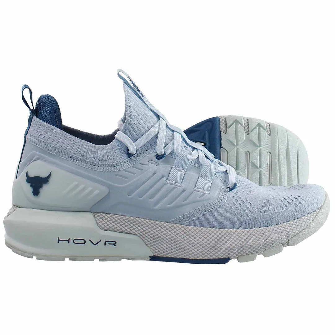 Under Armour x Project Rock 3 Womens Blue Running Shoes