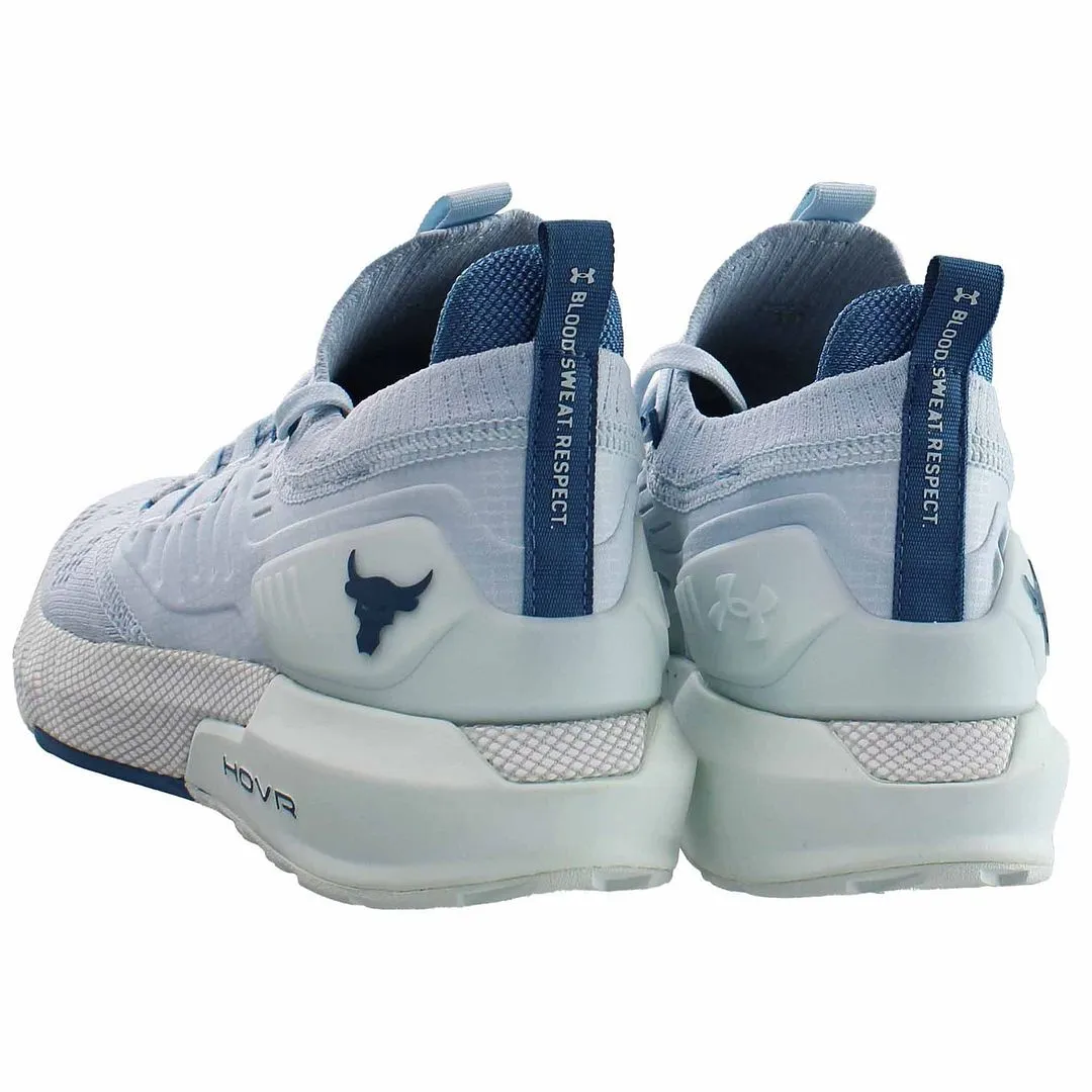 Under Armour x Project Rock 3 Womens Blue Running Shoes
