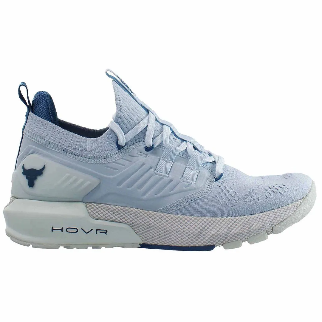 Under Armour x Project Rock 3 Womens Blue Running Shoes
