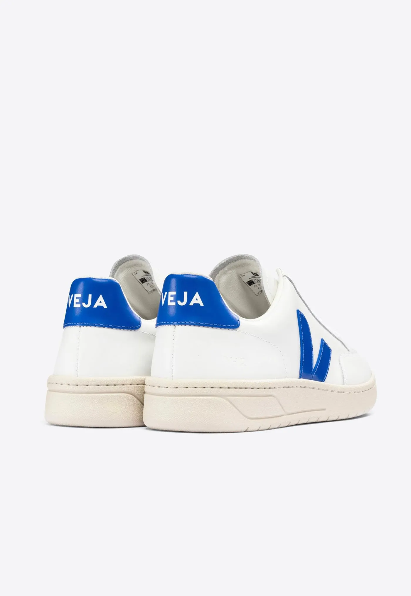V-12 Leather - Extra White/Paros