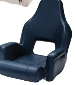 VETUS MAJOR helm seat with Flip-up squab
