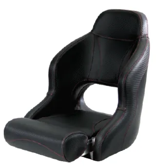 VETUS PILOT helm seat with Flip-up squab