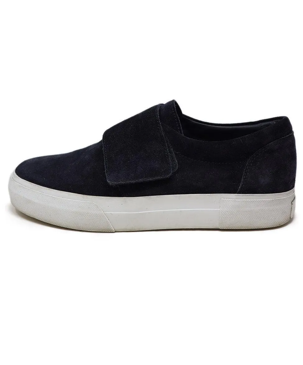 Vince Navy Suede Sneakers sz 10
