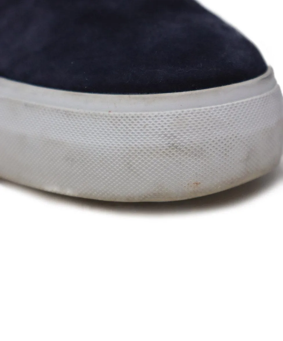 Vince Navy Suede Sneakers sz 10
