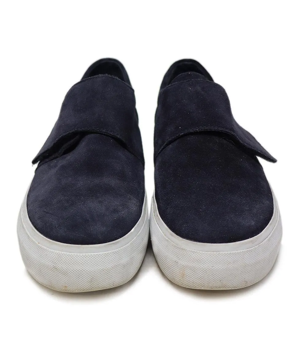 Vince Navy Suede Sneakers sz 10