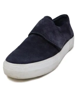 Vince Navy Suede Sneakers sz 10