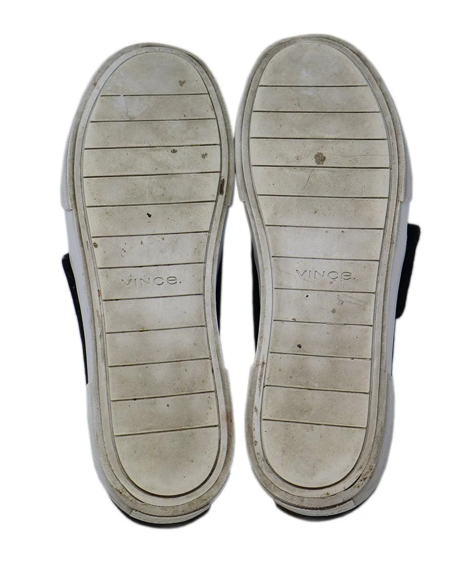 Vince Navy Suede Sneakers sz 10