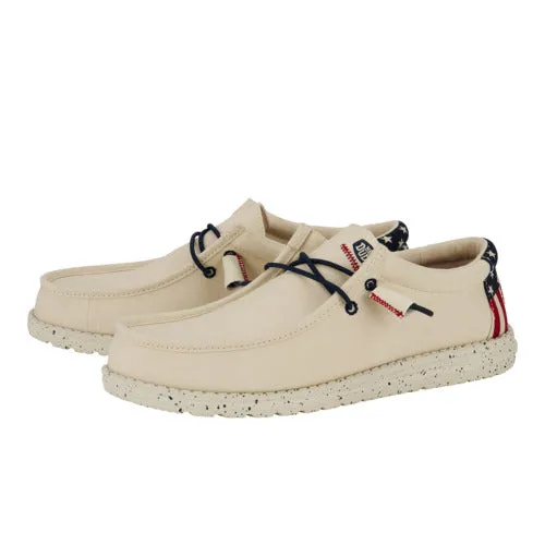 Wally Americana Wide - Off White