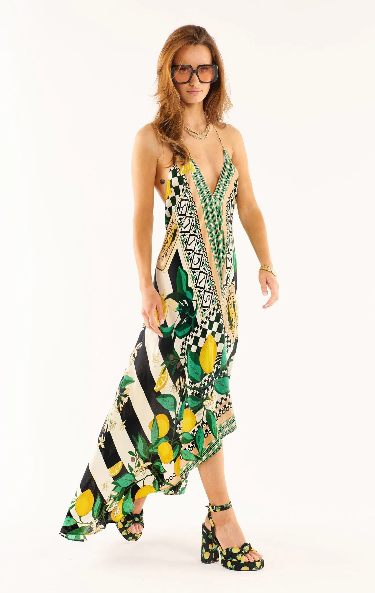 WILD Voila Sicily Dress