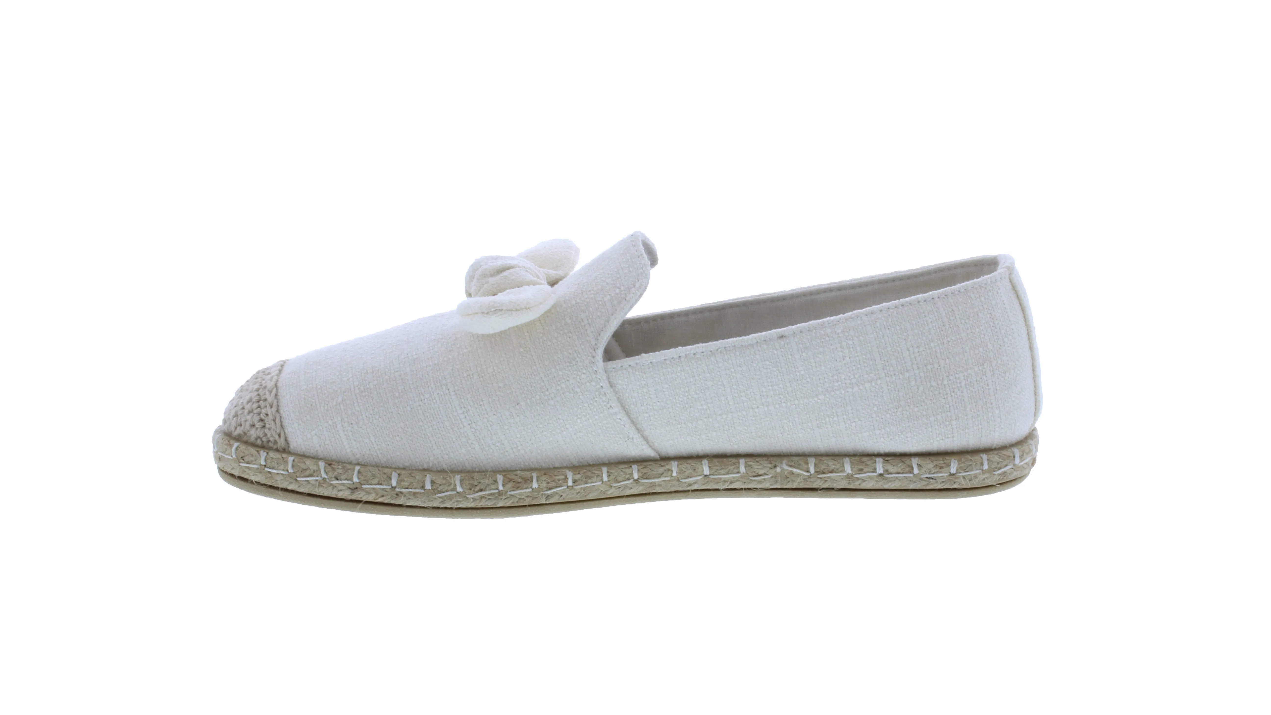 Women Bow Slip On Flat