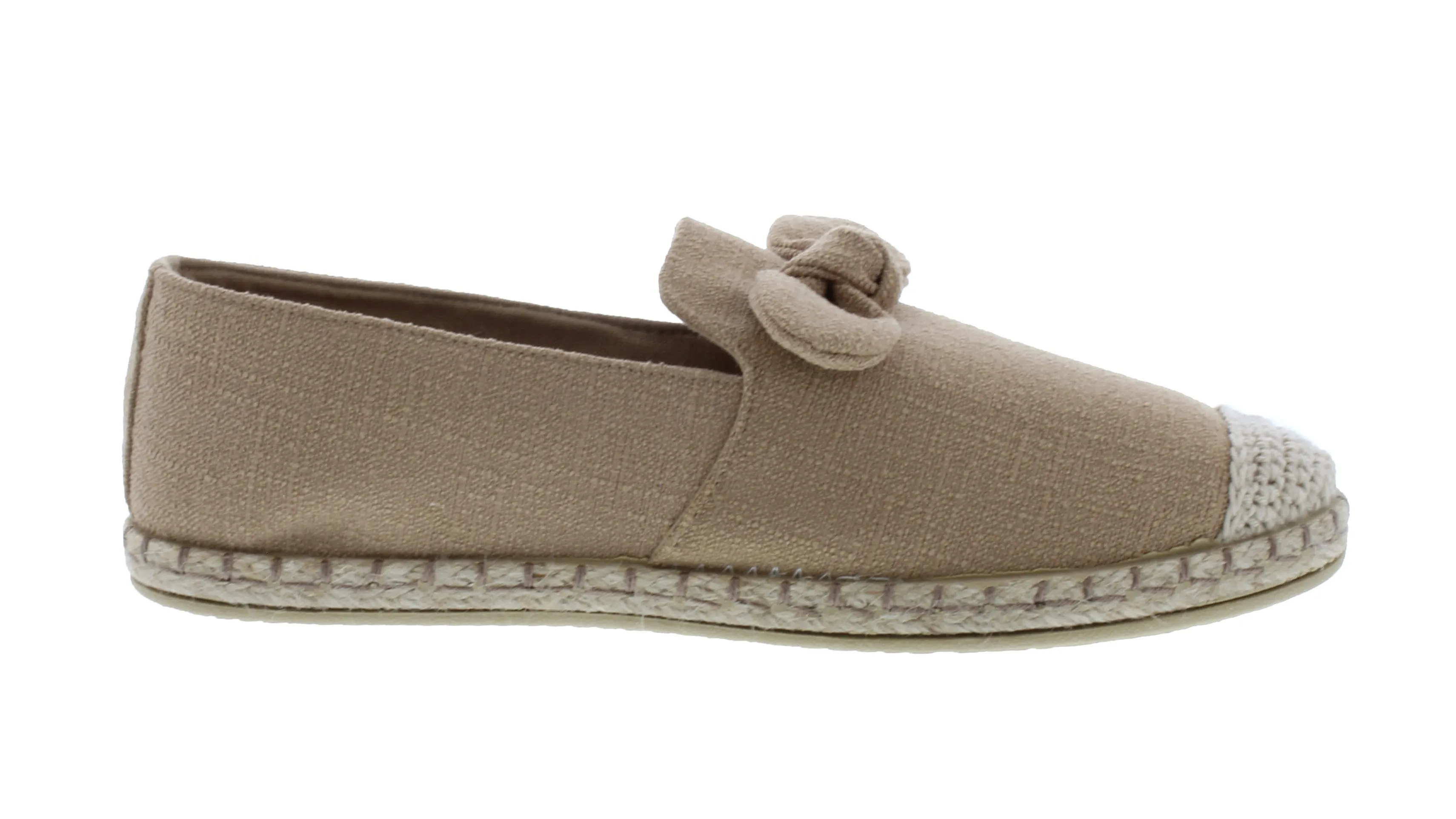 Women Bow Slip On Flat