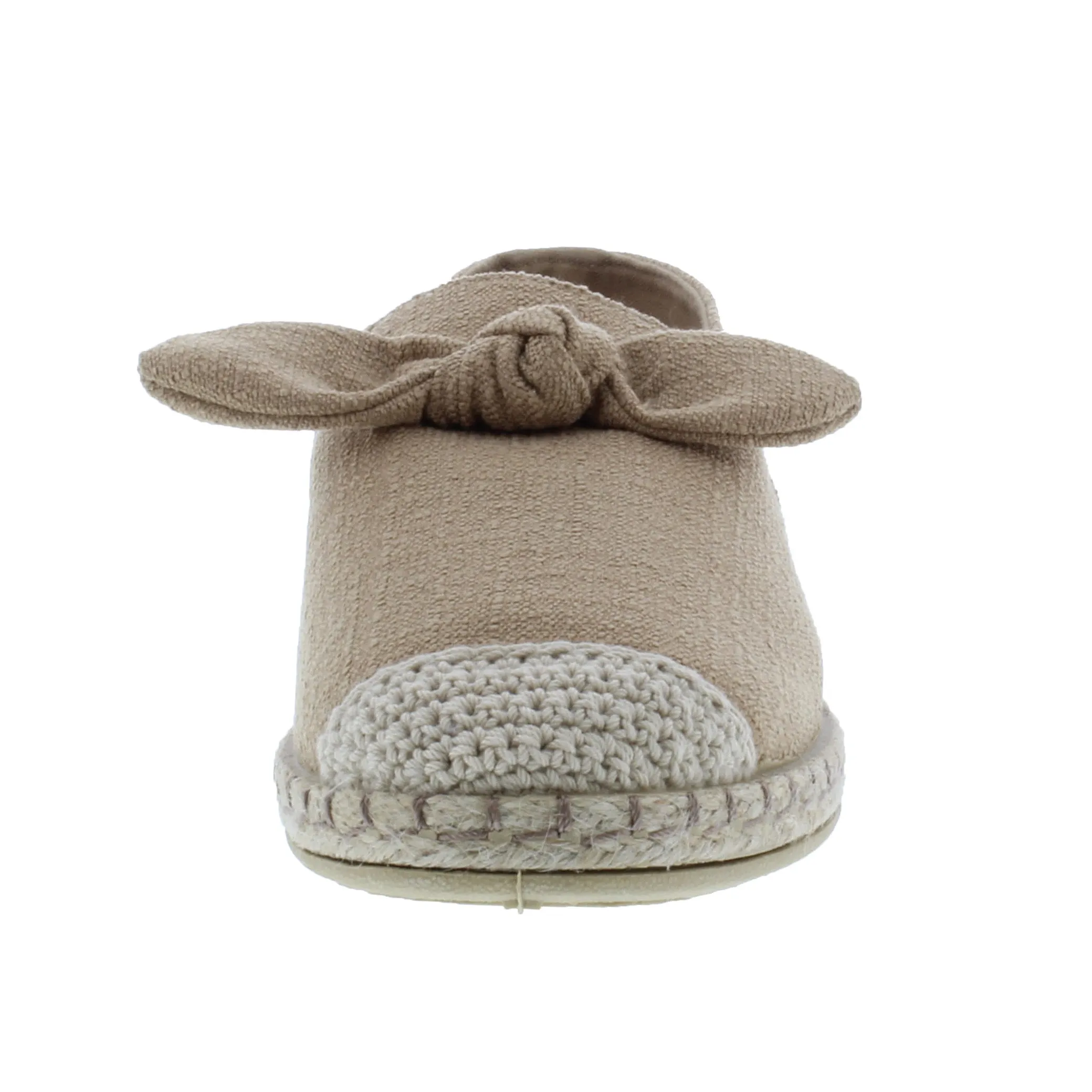Women Bow Slip On Flat