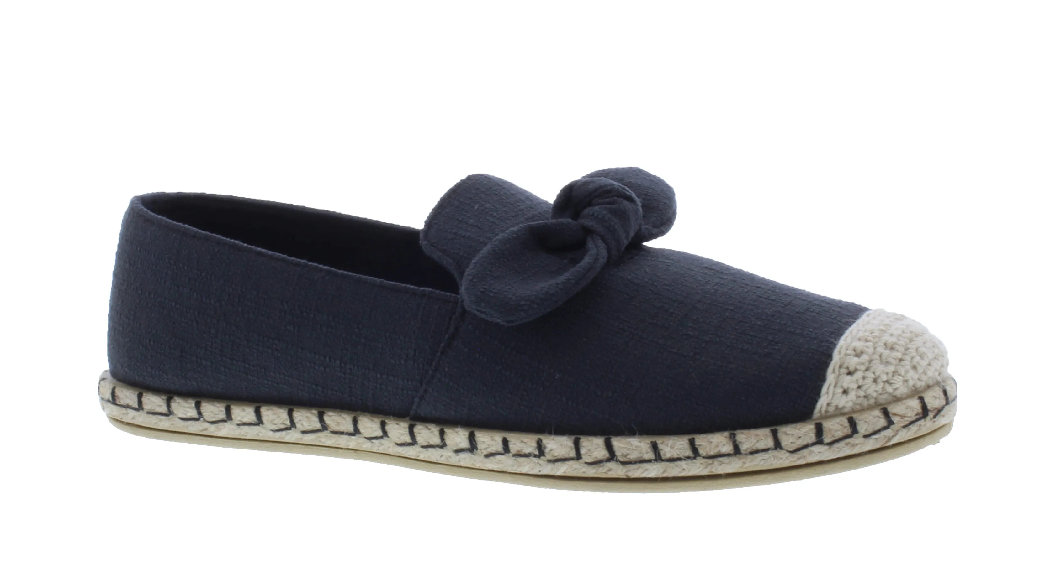 Women Bow Slip On Flat