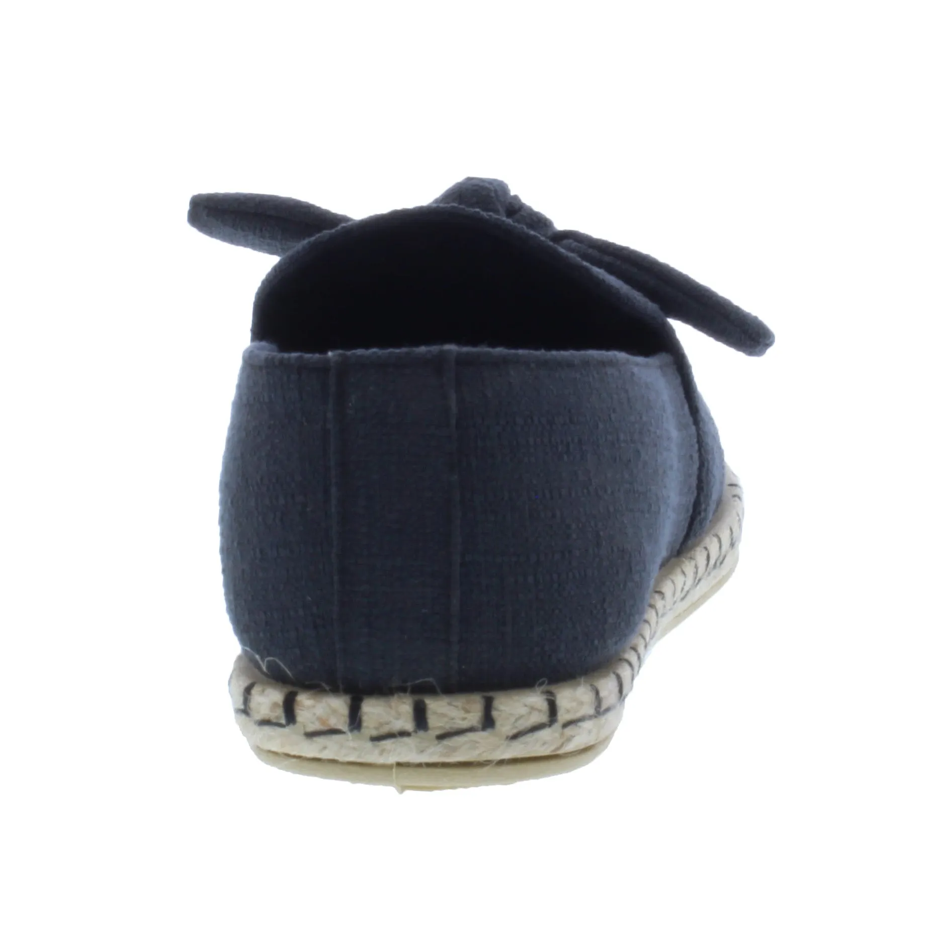 Women Bow Slip On Flat