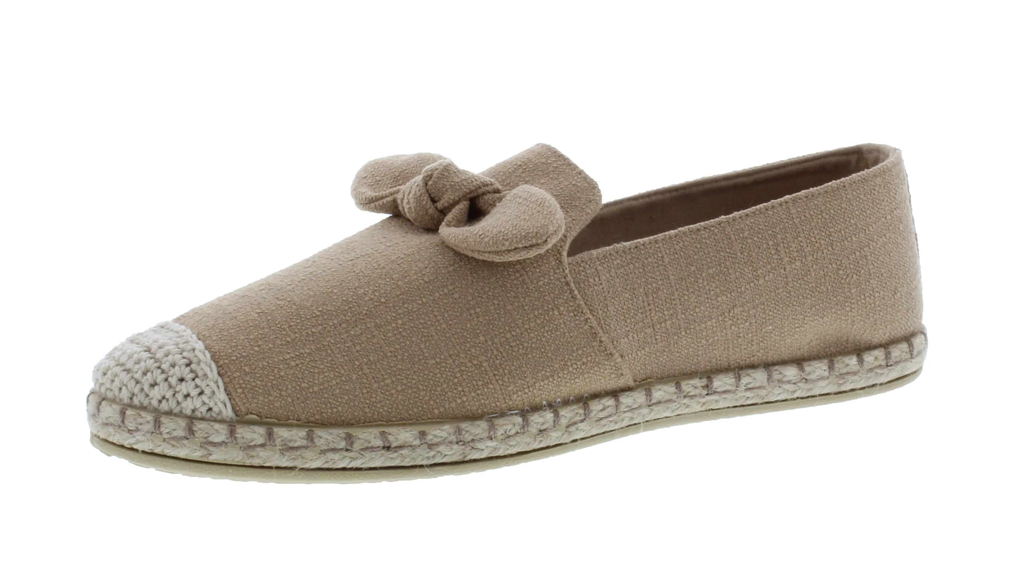 Women Bow Slip On Flat