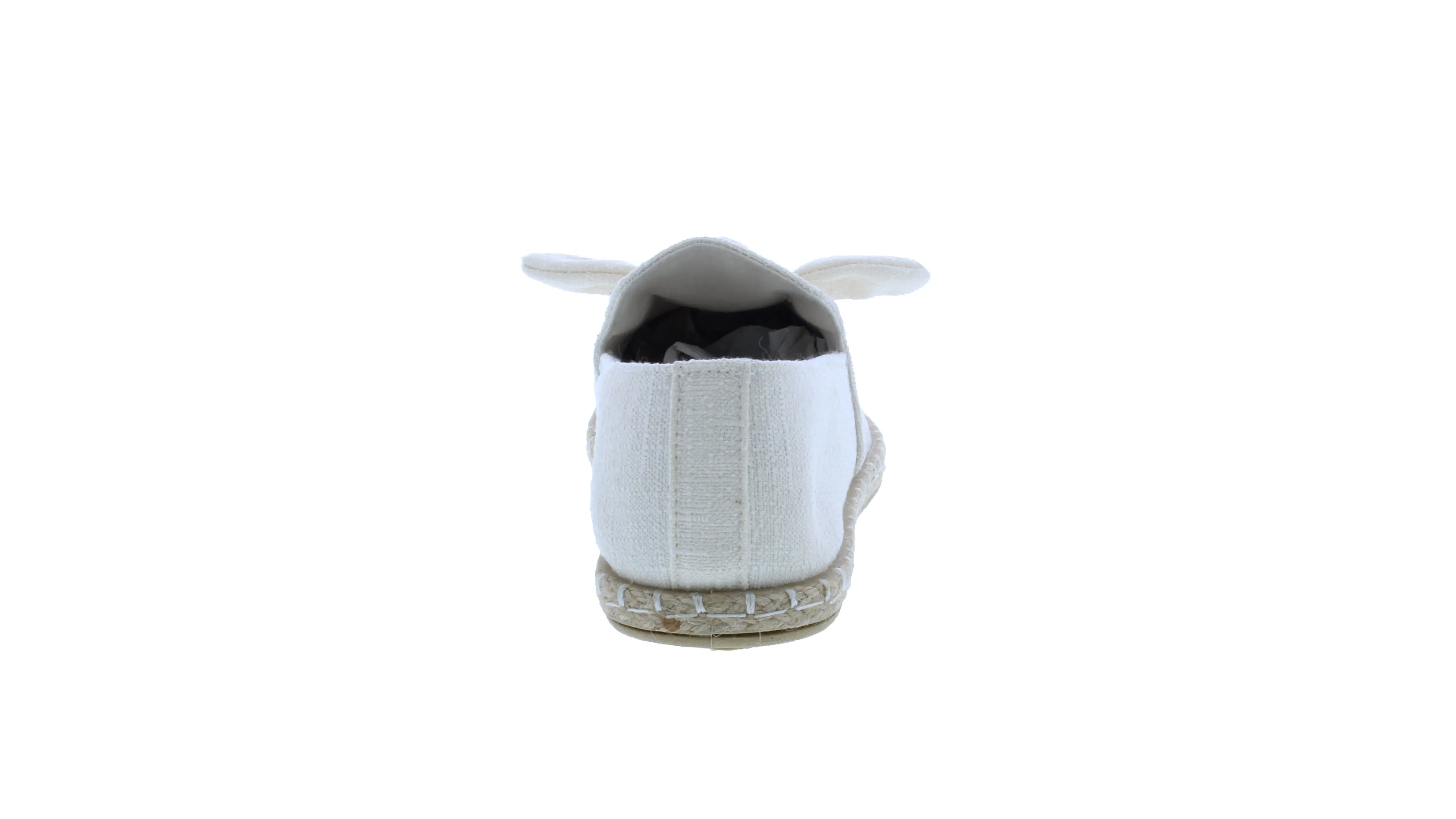 Women Bow Slip On Flat