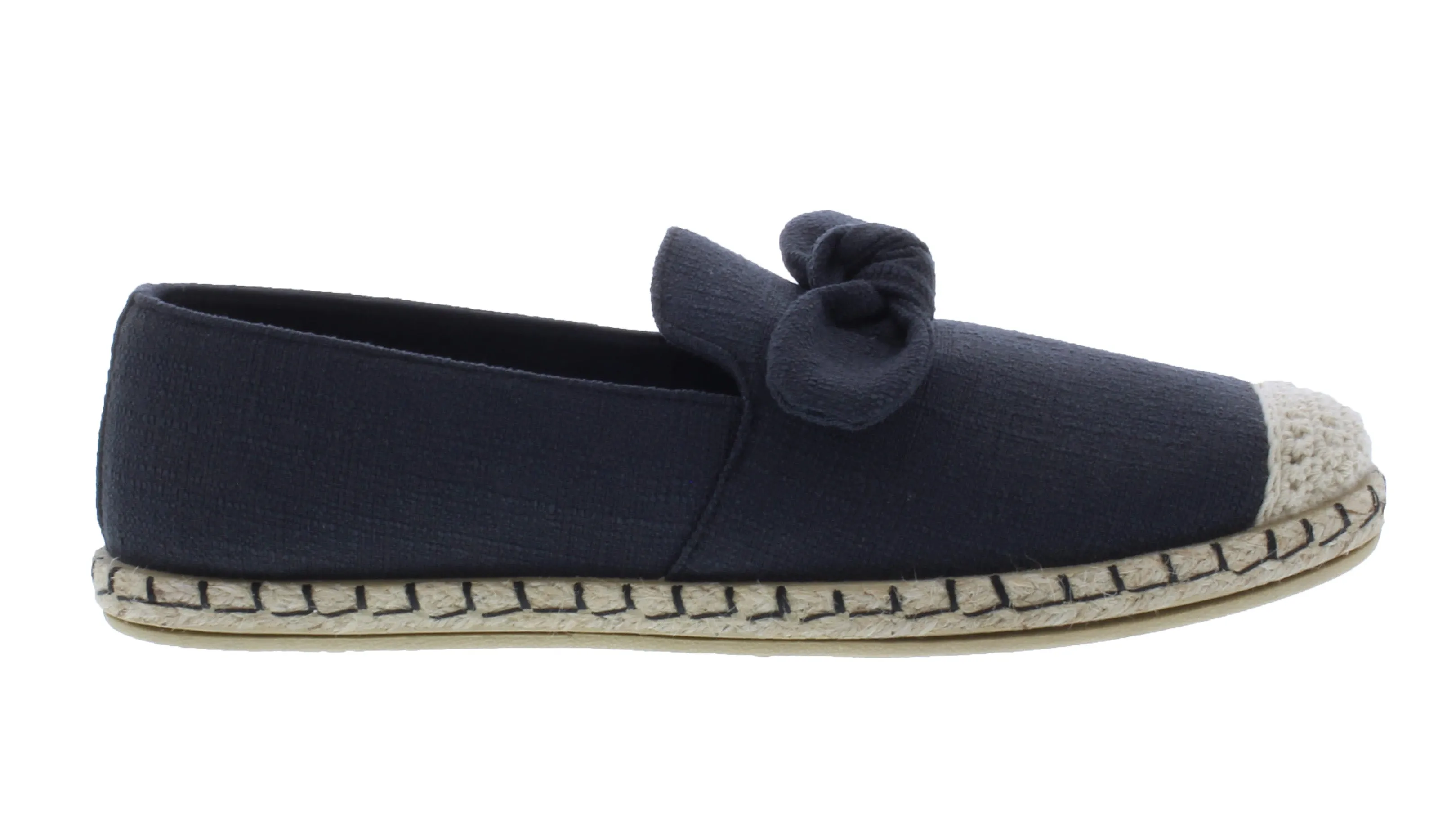 Women Bow Slip On Flat