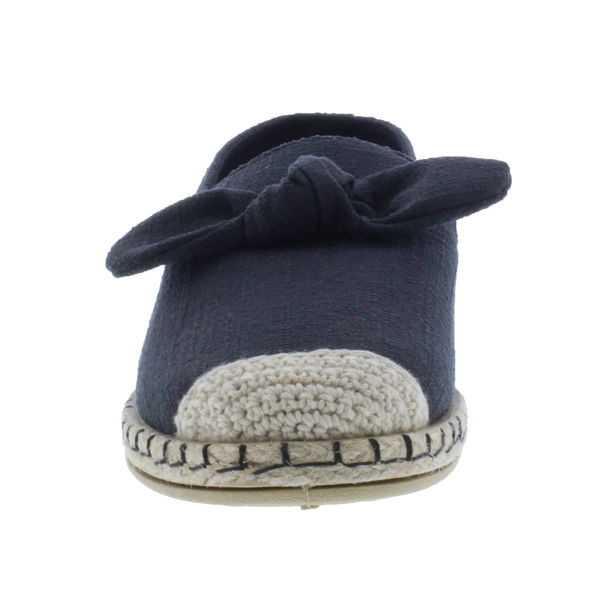 Women Bow Slip On Flat