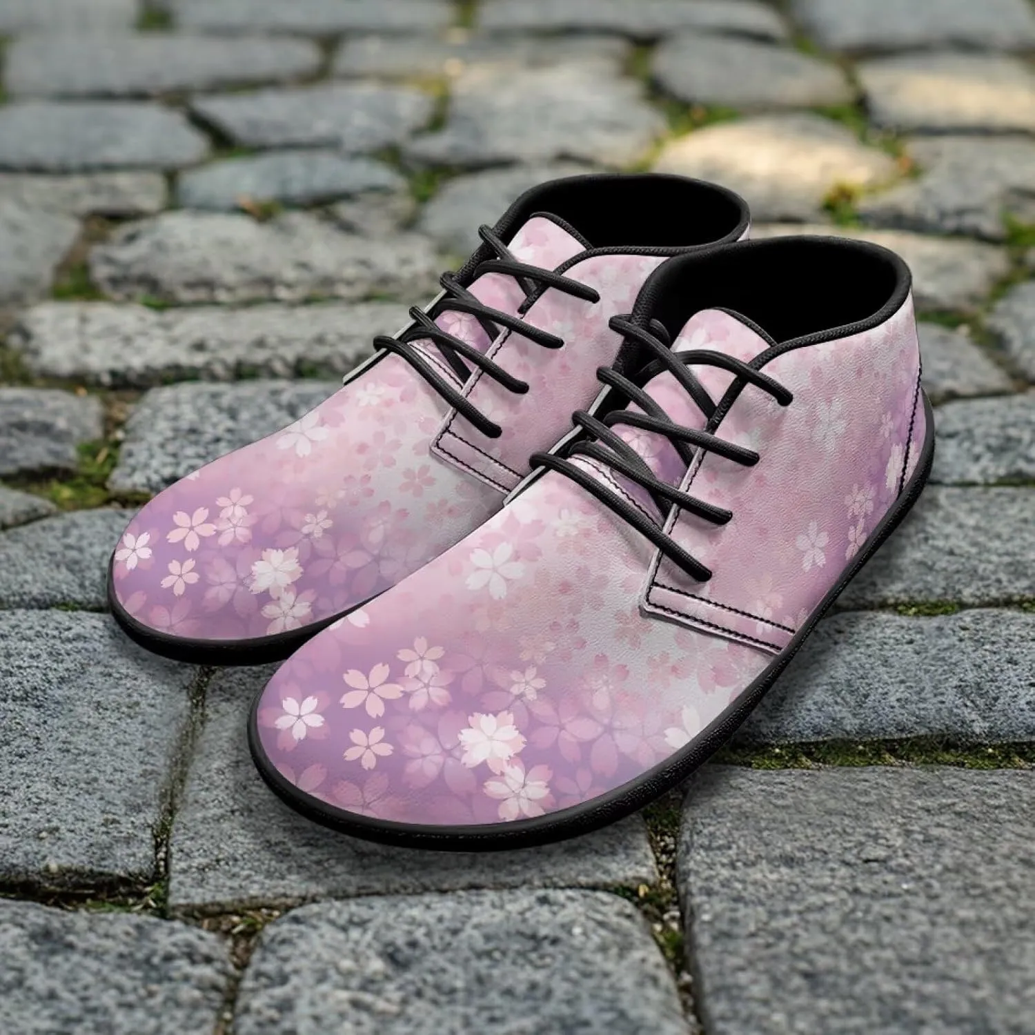 Women's Minimalist Barefoot Shoes | Wide Width Fashion Sneaker | Low Top Fashion Sneaker Size 36-48