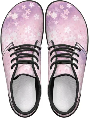 Women's Minimalist Barefoot Shoes | Wide Width Fashion Sneaker | Low Top Fashion Sneaker Size 36-48