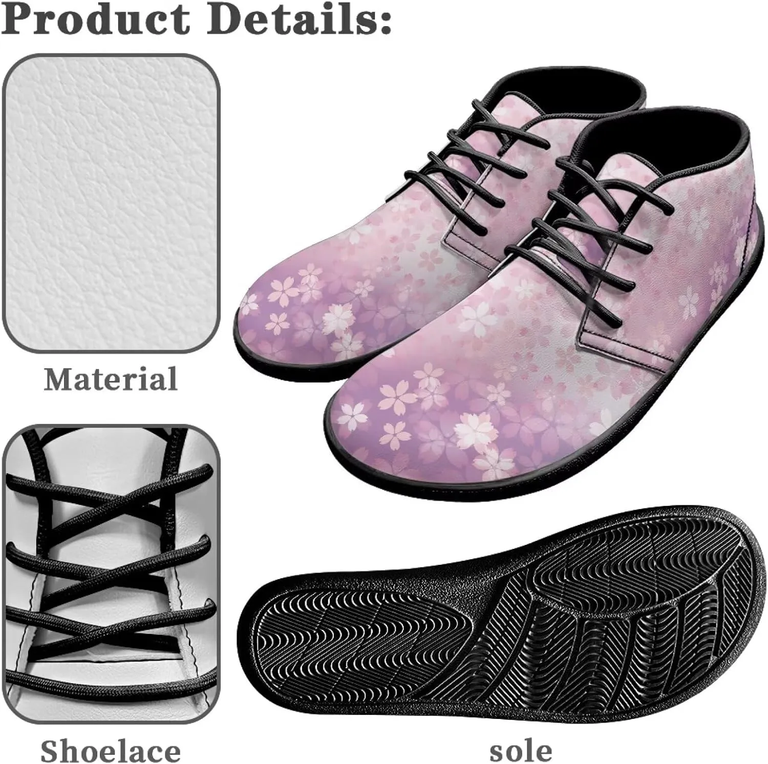 Women's Minimalist Barefoot Shoes | Wide Width Fashion Sneaker | Low Top Fashion Sneaker Size 36-48