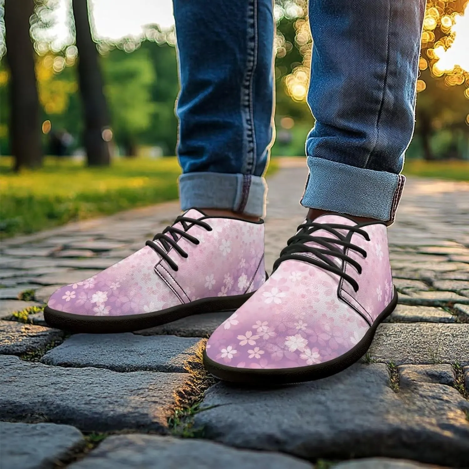 Women's Minimalist Barefoot Shoes | Wide Width Fashion Sneaker | Low Top Fashion Sneaker Size 36-48