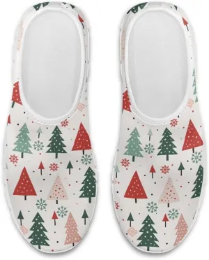 Womens Outdoor Cycling Canvas Shoes Low Top Fashion Sneakers Slip on Walking ShoeWhite Sole