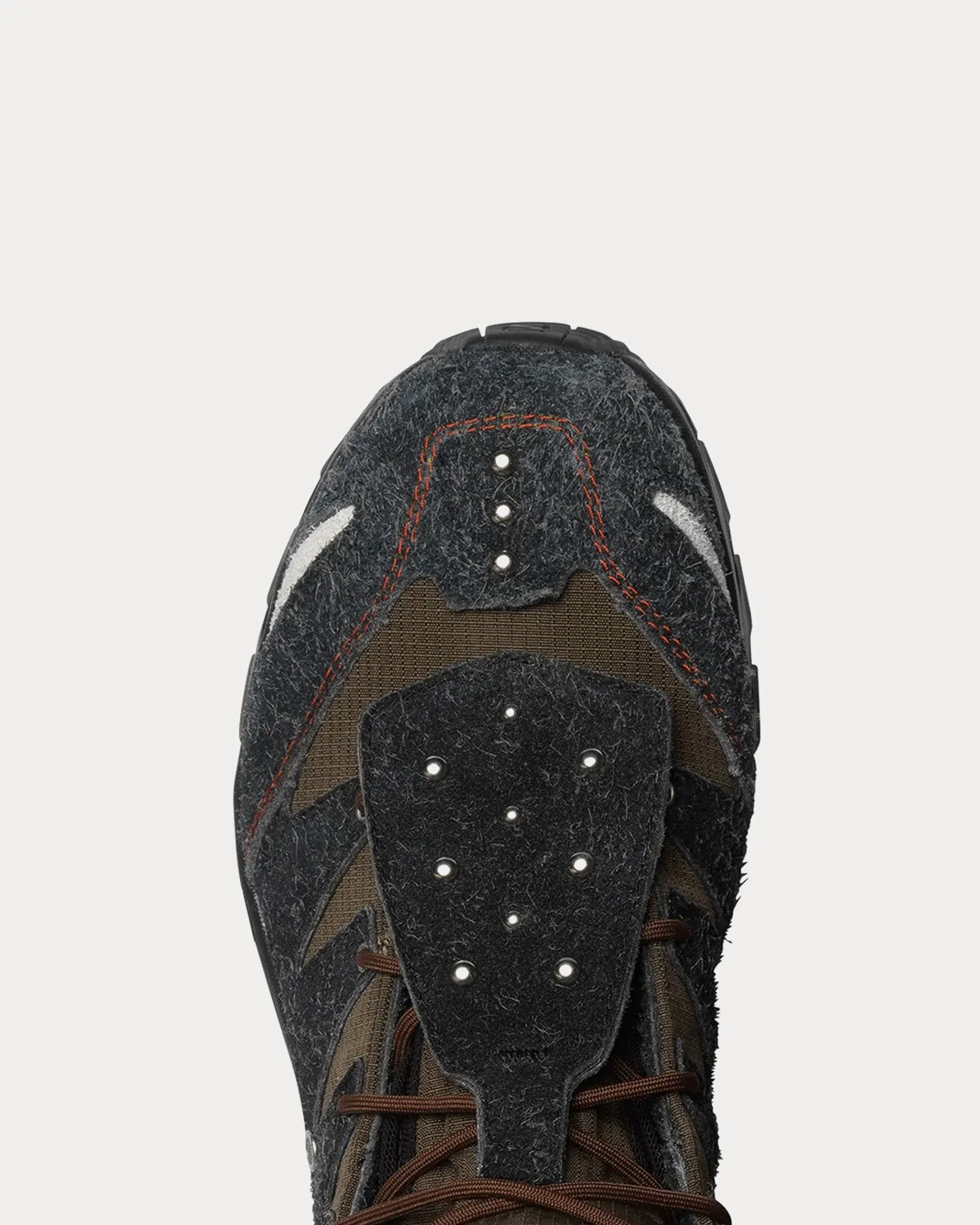 XA Jungle Black / White / Alaskan Blue High Top Sneakers