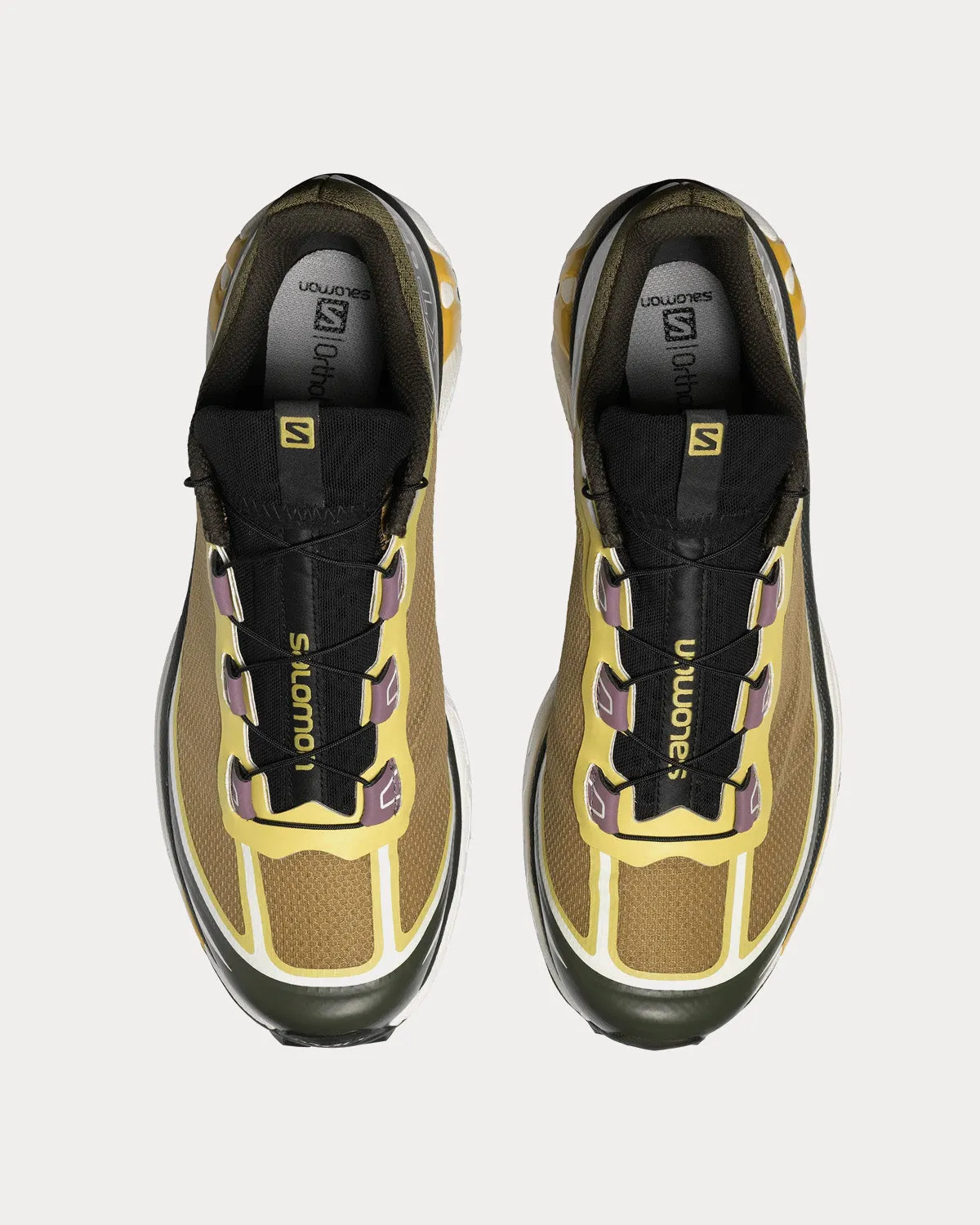 XT-6 FT Kelp / Leek Green / Fall Leaf Low Top Sneakers