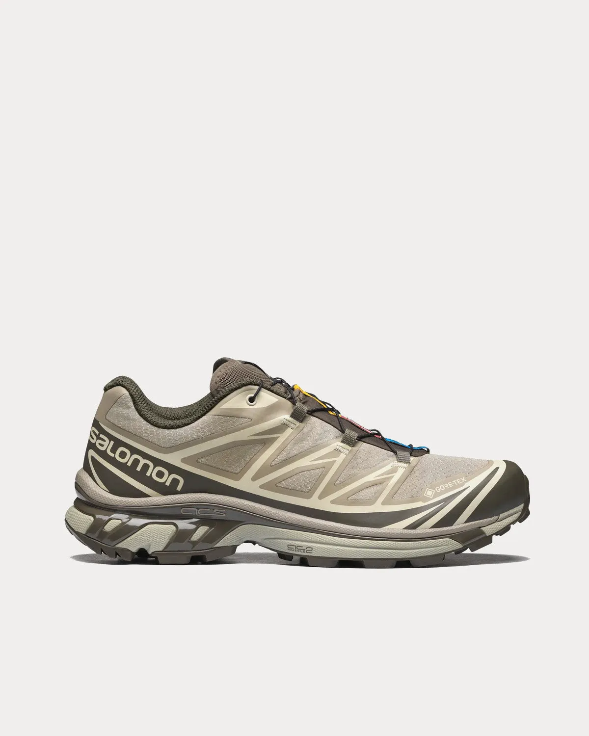 XT-6 Gore-Tex Vintage Khaki / Major Brown / Turtledove Low Top Sneakers