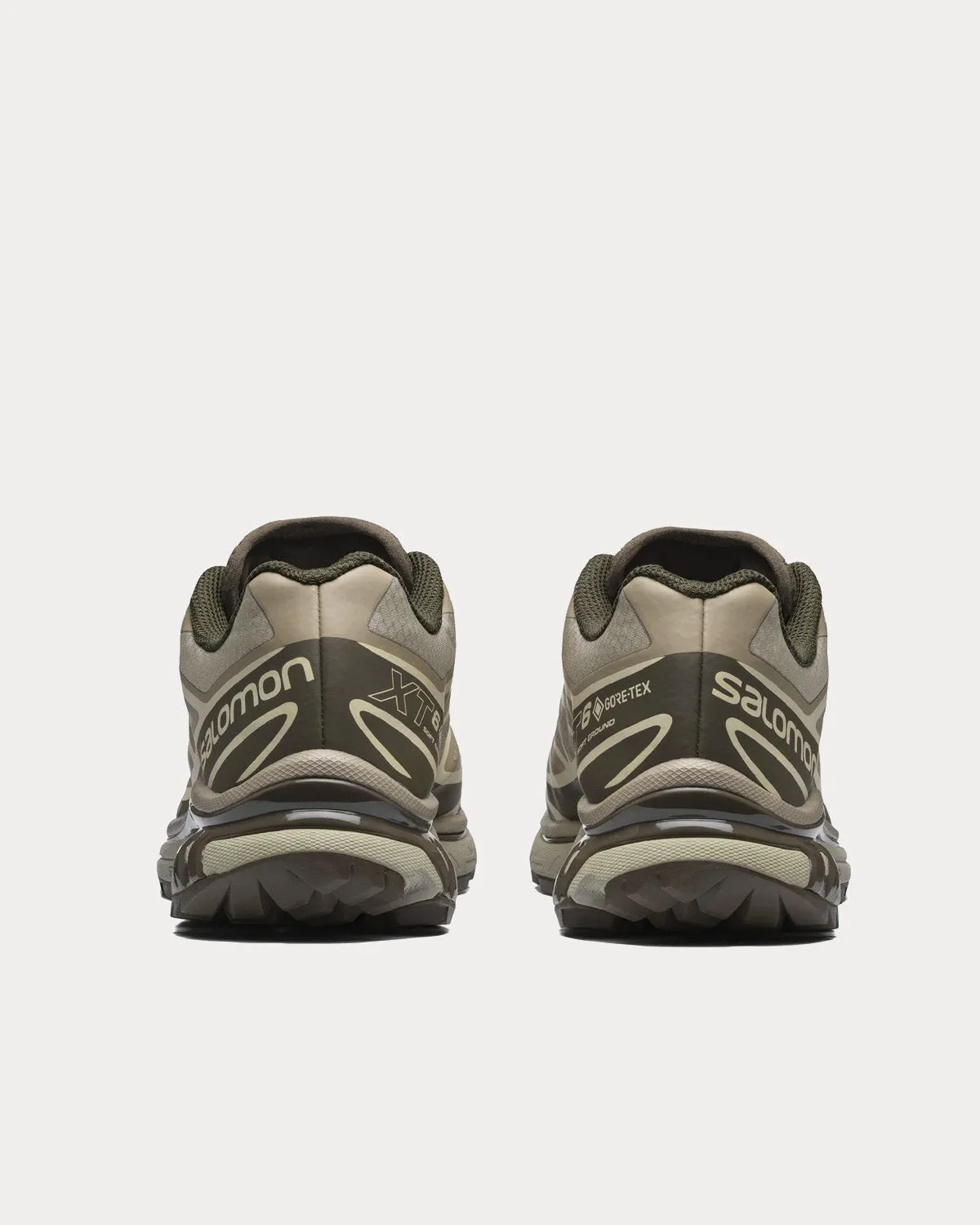 XT-6 Gore-Tex Vintage Khaki / Major Brown / Turtledove Low Top Sneakers