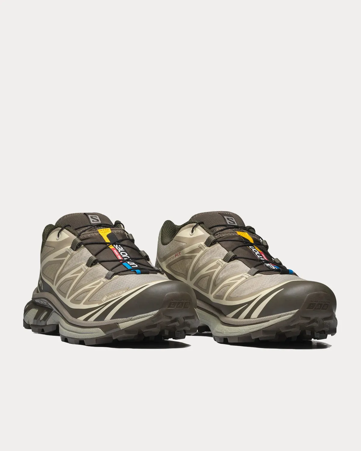 XT-6 Gore-Tex Vintage Khaki / Major Brown / Turtledove Low Top Sneakers