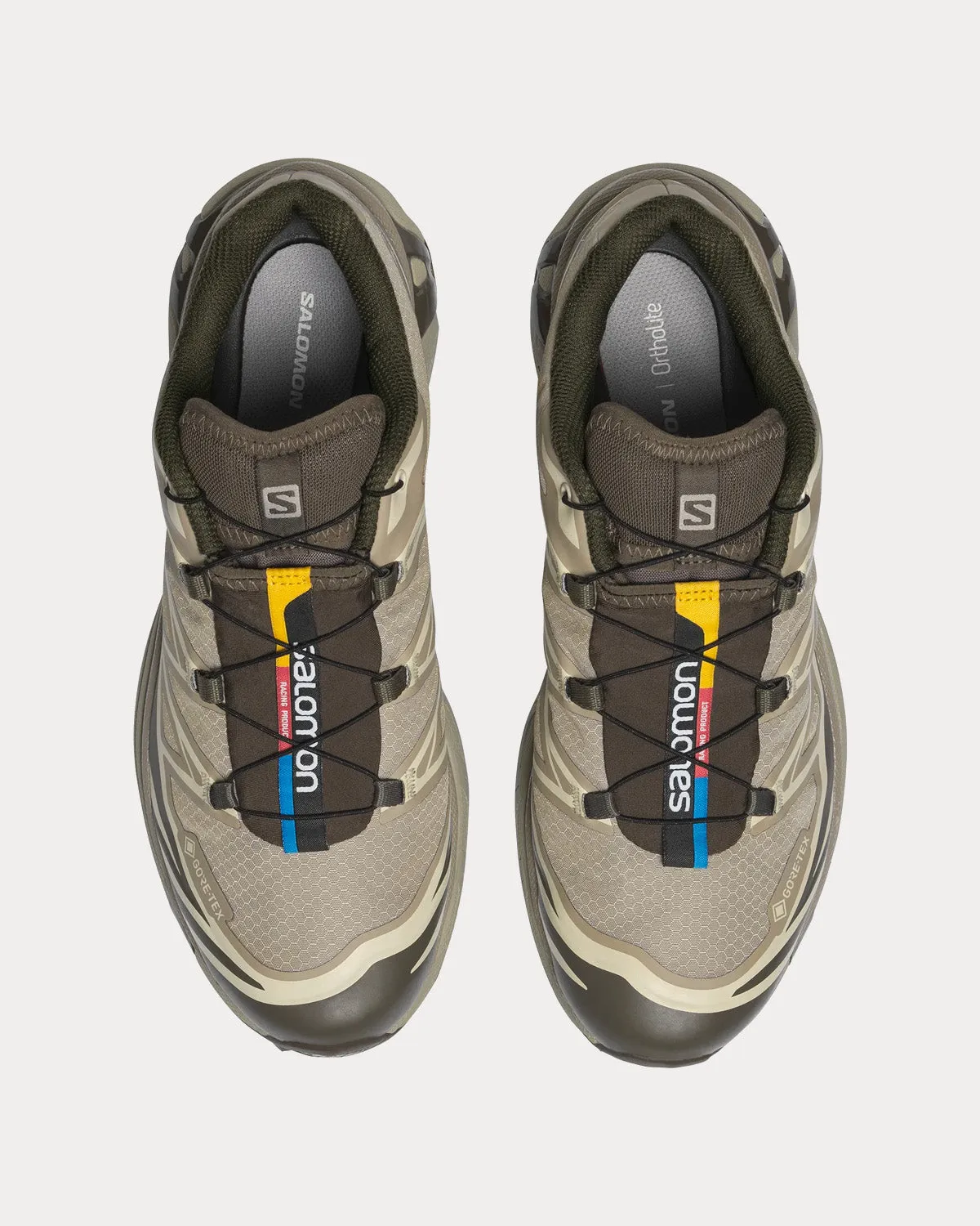 XT-6 Gore-Tex Vintage Khaki / Major Brown / Turtledove Low Top Sneakers