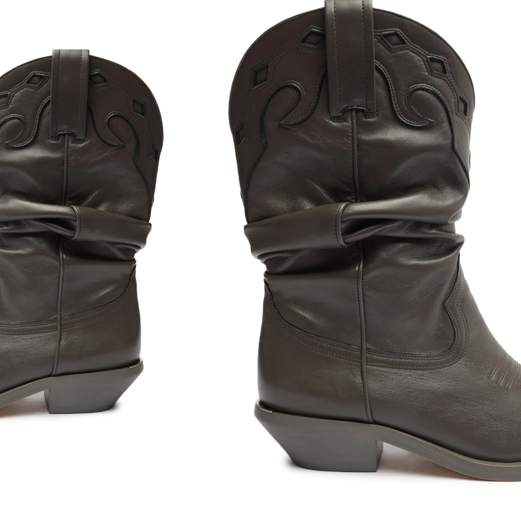 Zachy Casual Nappa Leather Bootie